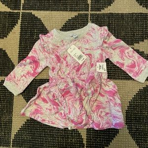 NWT Splendid Long Sleeve Tie-Dye Dress
